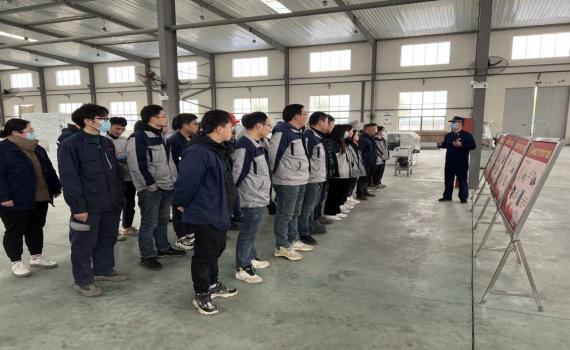 江苏冠猴组织员工开展消防安全专题培训演练